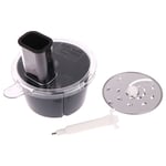 GROOFOO Accessoires éplucheur coupe-légumes en acier inoxydable pour TM5 TM6 Thermomix