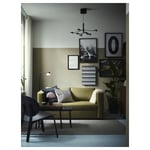 IKEA SKÖNABÄCK 2-sits bäddsoffa Armstödshöjd: 66 cm