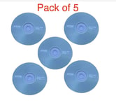 5 x TDK DVD-RW Discs ReWritable Blank Disc in Sleeve 4x 4.7GB 120min