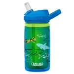 Camelbak Eddy+ Kids Insulated Scuba Sharks - 400ml water bottle