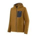 Patagonia M's R1 Air Full-ZipHoody Raptor Brown