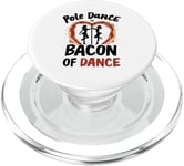 La pole dance est le baccon de danse pour un danseur de pole dance PopSockets PopGrip pour MagSafe