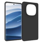 tectTech Xiaomi Redmi Note 14 Pro Plus Tunt TPU-skal, Svart