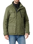 TOM TAILOR Men's Cotton field Jacket 1032488, 10415 - Dusty Olive Green, L