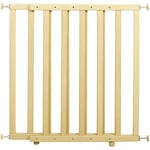 roba Barrière de Sécurité Enfant Extensible - Sans Perçage - pour Porte et Escalier - Largeur Réglable de 62 - 106 cm