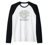 SpongeBob SquarePants Bikini Bottom University Raglan Baseball Tee