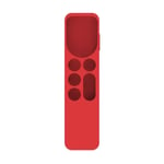 Apple TV 4K 2021 fjärrkontroll fodral - Röd