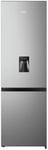 BUSH Bush ME55180WTDS Freestanding Fridge Freezer - Silver