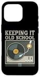 iPhone 16 Pro Funny Vinyl Record Art Vinyl Records Lover Album Men Women Case