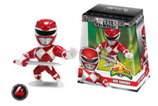 Mighty Morphin Power Rangers Red Ranger Metals Collectible Die-Cast Figure