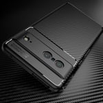 For Google Pixel 7  Case Carbon Gel Cover Ultra Slim Shockproof Fibre