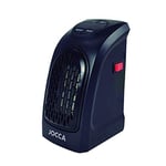 Jocca - Chauffage électrique à air Chaud Mural | Arrêt Automatique | Technologie céramique PTC | Thermomètre réglable | Programmable