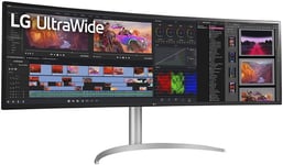 LG 49WL95C-W 49" IPS Moniteur, 5120 x 1440, 144Hz, 5ms