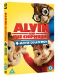 Alvin And The Chipmunks 14 DVD