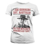 Full Metal Jacket - Sgt. Hartman Girly Tee, T-Shirt