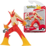 Pokémon Figurine Jouet 11 cm Blaziken Braségali Figurine - Nouveau 2024 - sous Licence Officielle Jouet