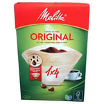 Melitta Original Coffee Filters 1x4 Pack Of 80