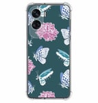 Coque Silicone Anti-chocs pour Huawei Honor 90 lite 5G Design Fleurs 10 Dessins