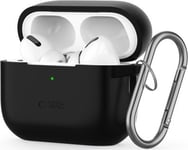 Tech-Protect Tech-Protect Silicone Hook Apple Airpods Pro 1 / 2 Black