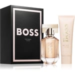 Hugo Boss BOSS The Scent Gavesæt til kvinder