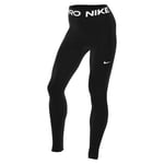 Nike Femme W Np 365 Tight Leggings, Black/White, M EU