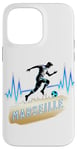 Coque pour iPhone 14 Pro Max supporter de Marseille - idée amateur de foot marseillais