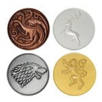 Fanatik Game of Thrones Rajoitettu painos Sigil Medallion kokoelma