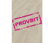 Provbit: Laminatgolv KRONOTEX sommar beige ek 3902