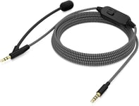 Behringer BC12 Premium Headphone Cable with Boom Microphone and In-Line...