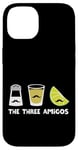 iPhone 14 The Three Amigos Salt Drink Lime Cinco de Mayo Taco Tuesday Case