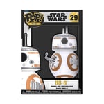 Star Wars BB8 Funko Pin Glow in the dark #29