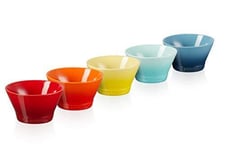 Le Creuset Bowl Set Neo Ball M Rainbow 5 pieces