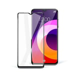 Suojalasi 5D Full Glue Ceramic Glass Apple iPhone X/XS/11 Pro kaareva musta