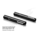 [FR] Chassis Support Blocks (10mm) for 1:10 HUDY - HUD107702