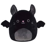 SO-buts Stuffed Animals Cute Plush Toys, Bat Soft Stuffed Animals Dolls Toys Plush Stuffed Pillow Cushion Decor for Girls Boys Kids Birthday Gifts (Black)