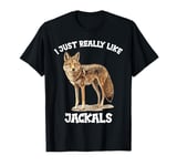 I just really like Jackals. Jackals Jackal T-Shirt