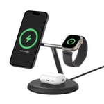 Belkin BOOSTCHARGE PRO 3-IN-1 CHARGING STAND