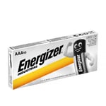 Energizer Batteri Industri, 1.5V AAA, 10-pack