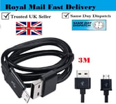 3meter Micro USB Cable Cord- A to Micro B - USB Cable for LG G2,LG G3,LG G4