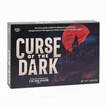 Professor Puzzles Curse of the Dark Escape Room Game | Haunted Castle Immersive Mystery Adventure | Cooperative Puzzle-Solving Board Game for 1-6 Players Aged 14+ | Explore, Solve, & Escape in 3 Hours