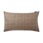 Lexington Checked Pin Point Oxford pudebetræk 50x90 cm Brown