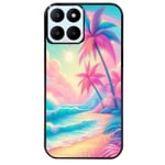 Coque noire pour Honor 70 LITE hawaii arc en ciel