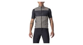 Gilet castelli unlimited puffy gris