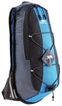 Trespass Mirror Hydration 15L Backpack - Blue and Grey