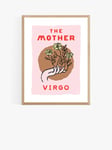 EAST END PRINTS Sophie Ward 'Virgo The Mother' Framed Print