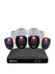 Swann Smart Security Cctv System: 8 Chl 4K 2Tb Hdd Dvr, 4 X Pro 4K Enforcer Camera. Works With Alexa, Google Assistant &Amp; Swann Security - Swdvk-856804Rl-Eu