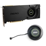 Graphics Card Cooling Fan for MSI RTX2080ti 2080 2070 AERO Public graphics card