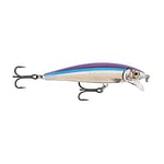 Rapala - Leurre de Pêche X-Rap Magnum Cast - Matériel Pêche en Mer pour Gros Poissons et Carnassiers - Fabriqué en Estonie - Profondeur de Nage 1.2-1.5m - Taille 10 cm / 42 g - Purple High Voltage