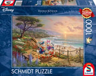 Schmidt - Thomas Kinkade: Disney - Donald & Daisy A Duck Day Afternoon (1000 pieces) (SCH9515)