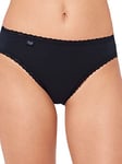 Sloggi Women's sloggi 24/7 CotLac Tai Boxer Briefs, Black (BLACK), 42